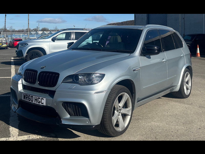 BMW X5 4.4L M SUV 5dr Petrol Automatic Euro 5 (547 bhp) 5dr Automatic 2026