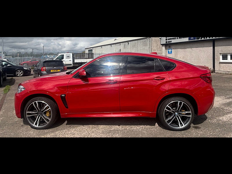 BMW X6 M 4.4 BiTurbo V8 SUV 5dr Petrol Auto xDrive Euro 6 (s/s) (575 bhp) 5dr Automatic 2026