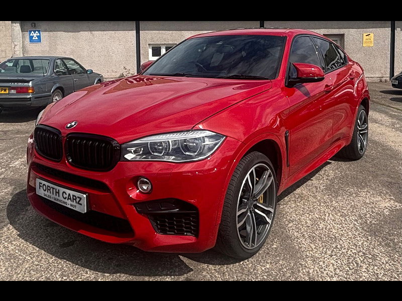 BMW X6 M 4.4 BiTurbo V8 SUV 5dr Petrol Auto xDrive Euro 6 (s/s) (575 bhp) 5dr Automatic 2026