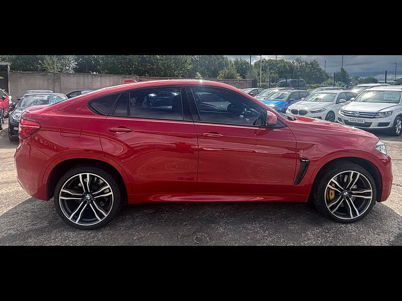BMW X6 M 4.4 BiTurbo V8 SUV 5dr Petrol Auto xDrive Euro 6 (s/s) (575 bhp) 5dr Automatic 2026