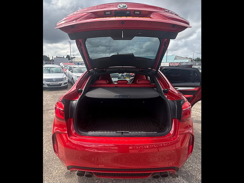 BMW X6 M 4.4 BiTurbo V8 SUV 5dr Petrol Auto xDrive Euro 6 (s/s) (575 bhp) 5dr Automatic 2026
