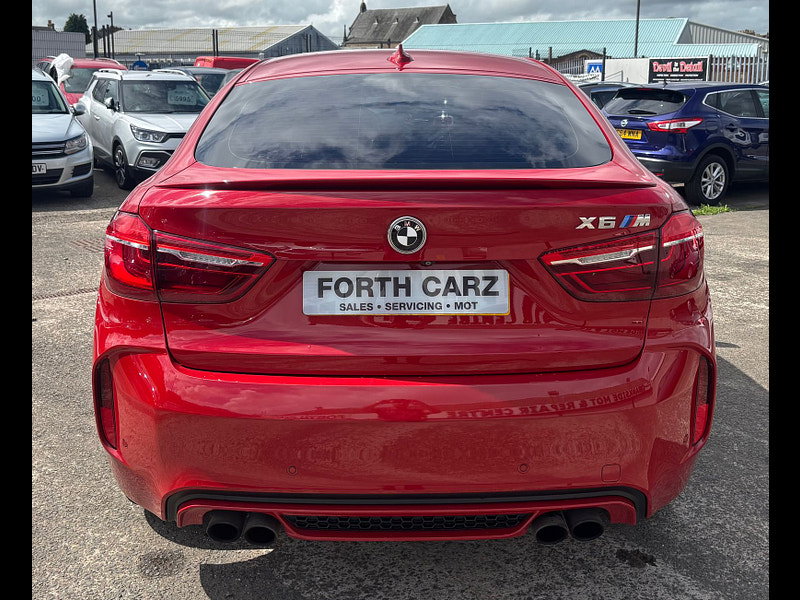 BMW X6 M 4.4 BiTurbo V8 SUV 5dr Petrol Auto xDrive Euro 6 (s/s) (575 bhp) 5dr Automatic 2026