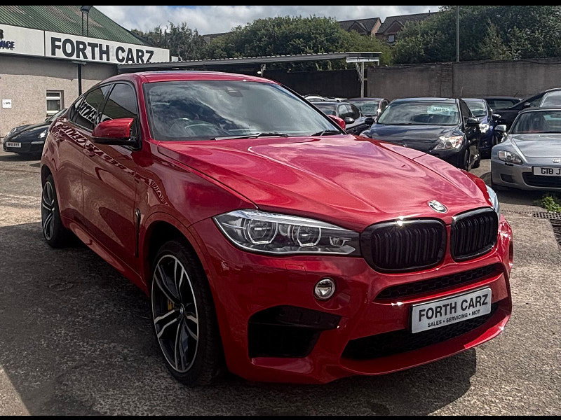 BMW X6 M 4.4 BiTurbo V8 SUV 5dr Petrol Auto xDrive Euro 6 (s/s) (575 bhp) 5dr Automatic 2026