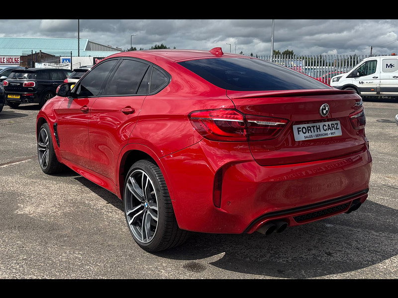 BMW X6 M 4.4 BiTurbo V8 SUV 5dr Petrol Auto xDrive Euro 6 (s/s) (575 bhp) 5dr Automatic 2026