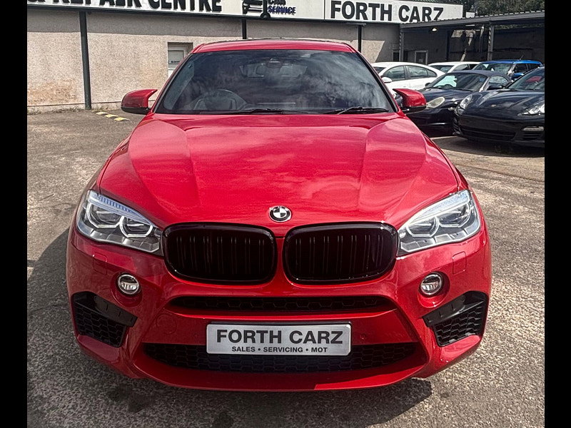 BMW X6 M 4.4 BiTurbo V8 SUV 5dr Petrol Auto xDrive Euro 6 (s/s) (575 bhp) 5dr Automatic 2026