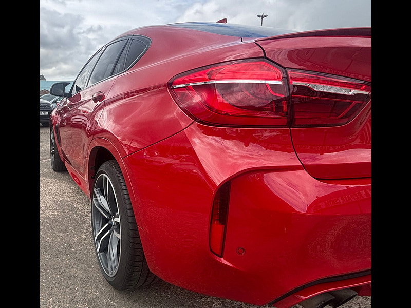 BMW X6 M 4.4 BiTurbo V8 SUV 5dr Petrol Auto xDrive Euro 6 (s/s) (575 bhp) 5dr Automatic 2026