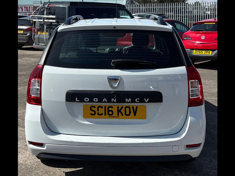 Dacia Logan MCV 0.9L Laureate TCE Estate 5dr Petrol Manual Euro 6 (90 bhp) 5dr Manual 2026