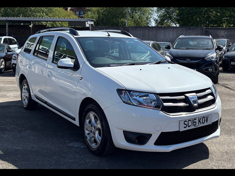 Dacia Logan MCV 0.9L Laureate TCE Estate 5dr Petrol Manual Euro 6 (90 bhp) 5dr Manual 2026