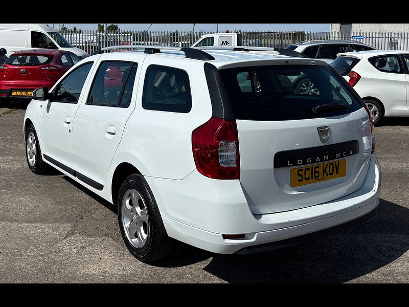 Dacia Logan MCV 0.9L Laureate TCE Estate 5dr Petrol Manual Euro 6 (90 bhp) 5dr Manual 2026