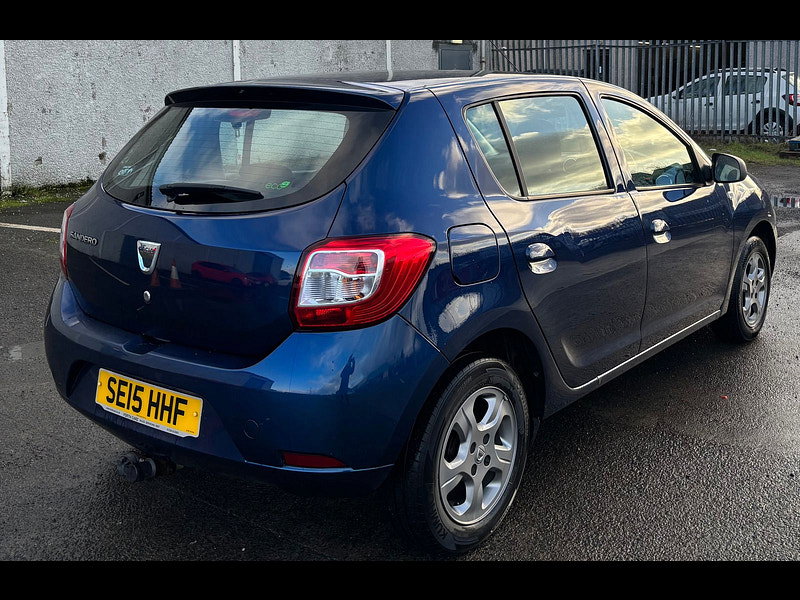 Dacia Sandero 1.6L LAUREATE PRIME DCI Hatchback 5dr Diesel Manual Euro 6 (90 bhp) 5dr Manual 2026