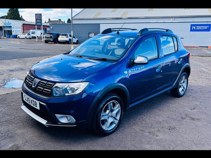 Dacia Sandero Stepway 0.9 TCe Essential Hatchback 5dr Petrol Manual Euro 6 (s/s) (90 ps) 5dr Manual 2026