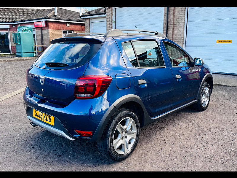 Dacia Sandero Stepway 0.9 TCe Essential Hatchback 5dr Petrol Manual Euro 6 (s/s) (90 ps) 5dr Manual 2026
