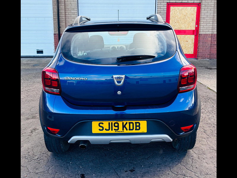 Dacia Sandero Stepway 0.9 TCe Essential Hatchback 5dr Petrol Manual Euro 6 (s/s) (90 ps) 5dr Manual 2026