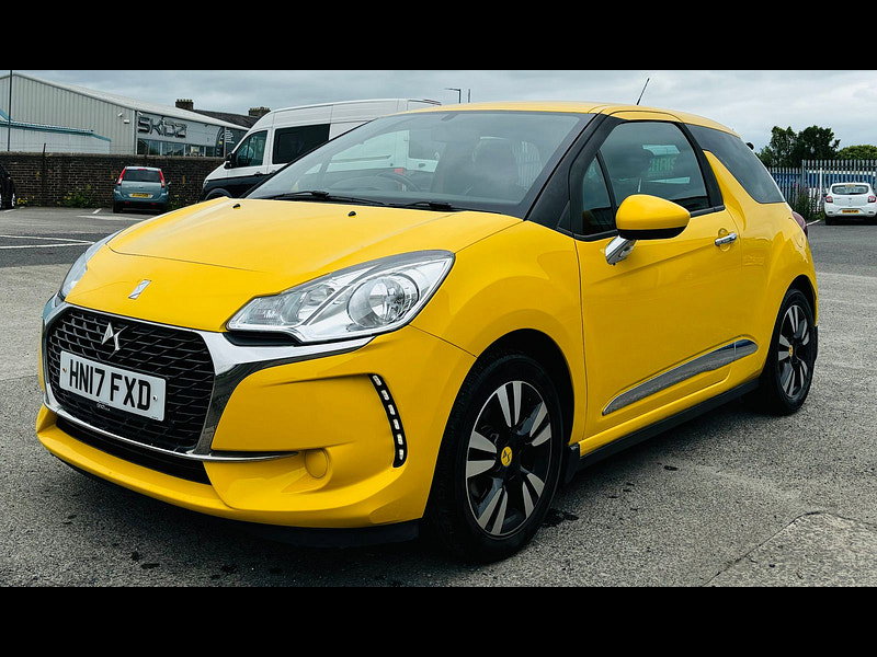 DS 3 1.2L PURETECH CHIC Hatchback 3dr Petrol Manual Euro 6 (80 bhp) 3dr Manual 2026