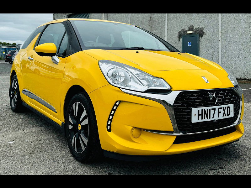 DS 3 1.2L PURETECH CHIC Hatchback 3dr Petrol Manual Euro 6 (80 bhp) 3dr Manual 2026