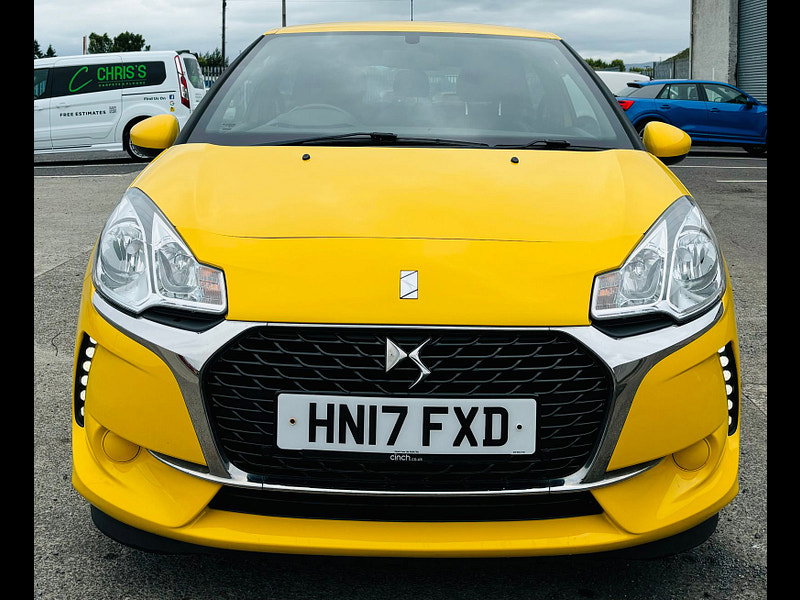 DS 3 1.2L PURETECH CHIC Hatchback 3dr Petrol Manual Euro 6 (80 bhp) 3dr Manual 2026
