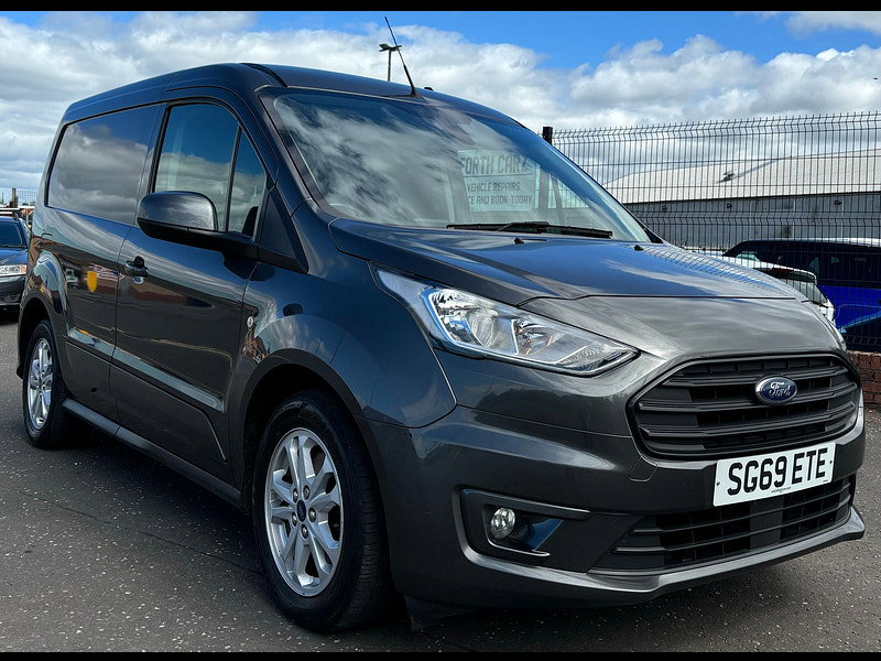 Ford Transit Connect 1.5L 200 LIMITED TDCI Diesel Manual Euro 6 (118 bhp) 5dr Manual 2026
