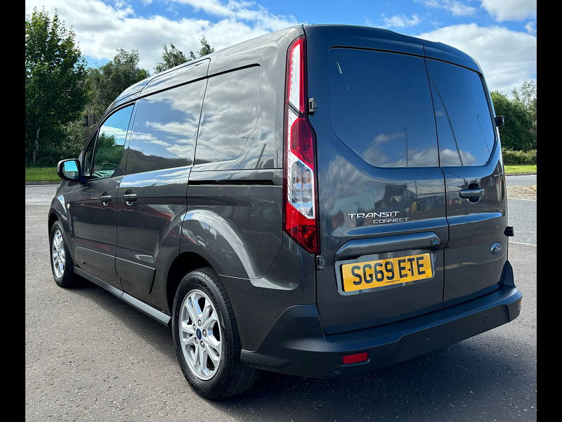 Ford Transit Connect 1.5L 200 LIMITED TDCI Diesel Manual Euro 6 (118 bhp) 5dr Manual 2026