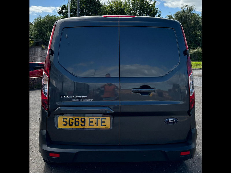 Ford Transit Connect 1.5L 200 LIMITED TDCI Diesel Manual Euro 6 (118 bhp) 5dr Manual 2026