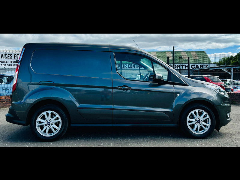 Ford Transit Connect 1.5L 200 LIMITED TDCI Diesel Manual Euro 6 (118 bhp) 5dr Manual 2026