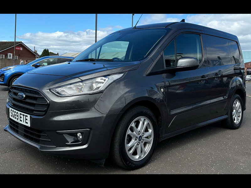 Ford Transit Connect 1.5L 200 LIMITED TDCI Diesel Manual Euro 6 (118 bhp) 5dr Manual 2026
