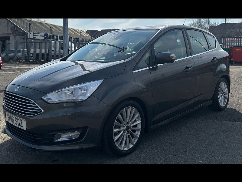 Ford C-Max 1.5L TITANIUM TDCI MPV 5dr Diesel Automatic Euro 6 (118 bhp) 5dr Automatic 2026