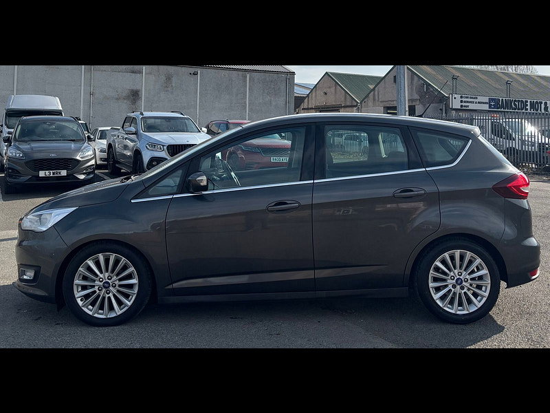 Ford C-Max 1.5L TITANIUM TDCI MPV 5dr Diesel Automatic Euro 6 (118 bhp) 5dr Automatic 2026