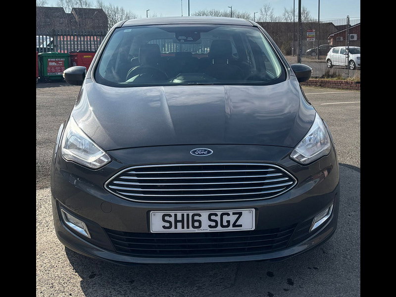 Ford C-Max 1.5L TITANIUM TDCI MPV 5dr Diesel Automatic Euro 6 (118 bhp) 5dr Automatic 2026