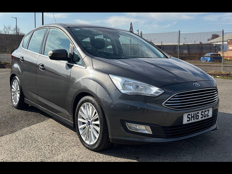 Ford C-Max 1.5L TITANIUM TDCI MPV 5dr Diesel Automatic Euro 6 (118 bhp) 5dr Automatic 2026