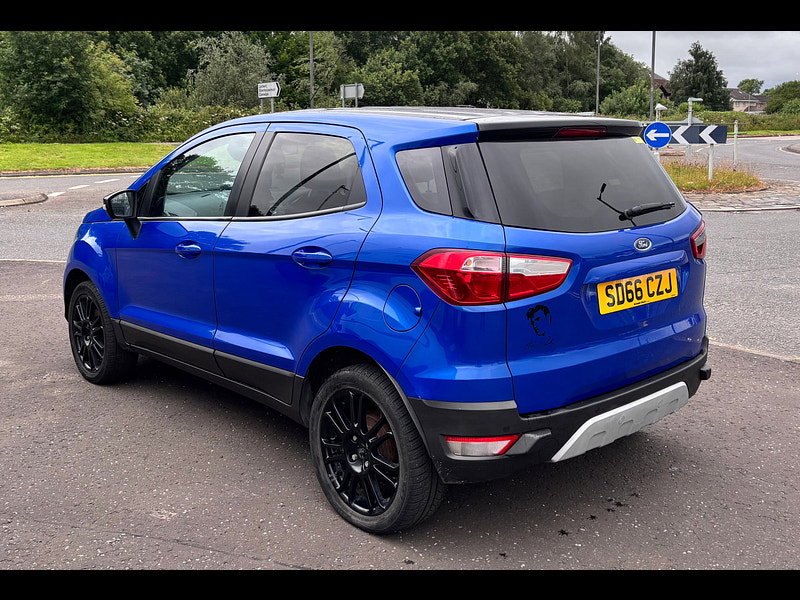 Ford EcoSport 1.0T EcoBoost Titanium S SUV 5dr Petrol Manual 2WD Euro 6 (s/s) (140 ps) 5dr Manual 2026