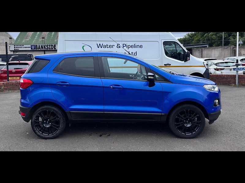 Ford EcoSport 1.0T EcoBoost Titanium S SUV 5dr Petrol Manual 2WD Euro 6 (s/s) (140 ps) 5dr Manual 2026