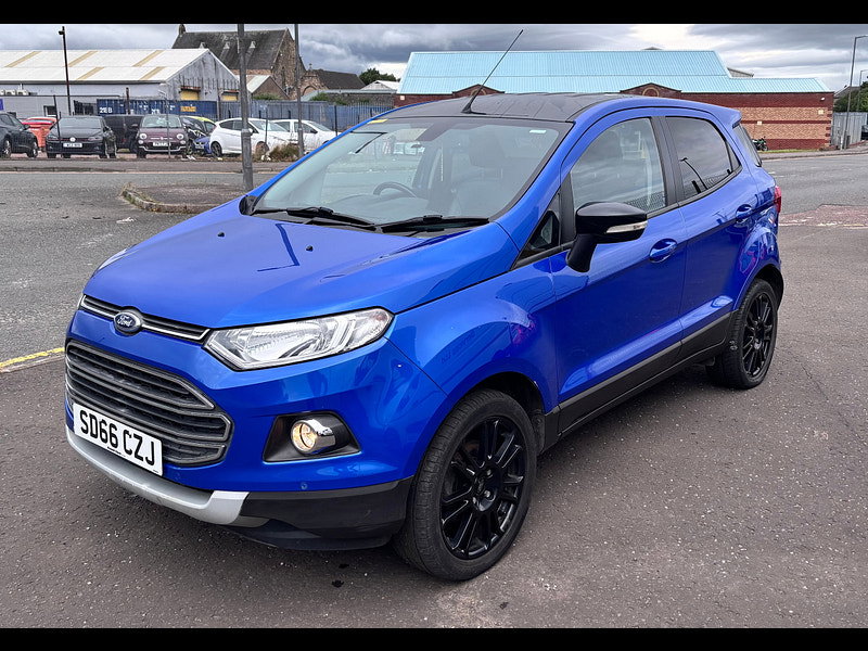 Ford EcoSport 1.0T EcoBoost Titanium S SUV 5dr Petrol Manual 2WD Euro 6 (s/s) (140 ps) 5dr Manual 2026