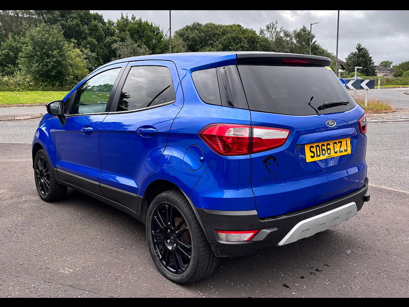 Ford EcoSport 1.0T EcoBoost Titanium S SUV 5dr Petrol Manual 2WD Euro 6 (s/s) (140 ps) 5dr Manual 2026