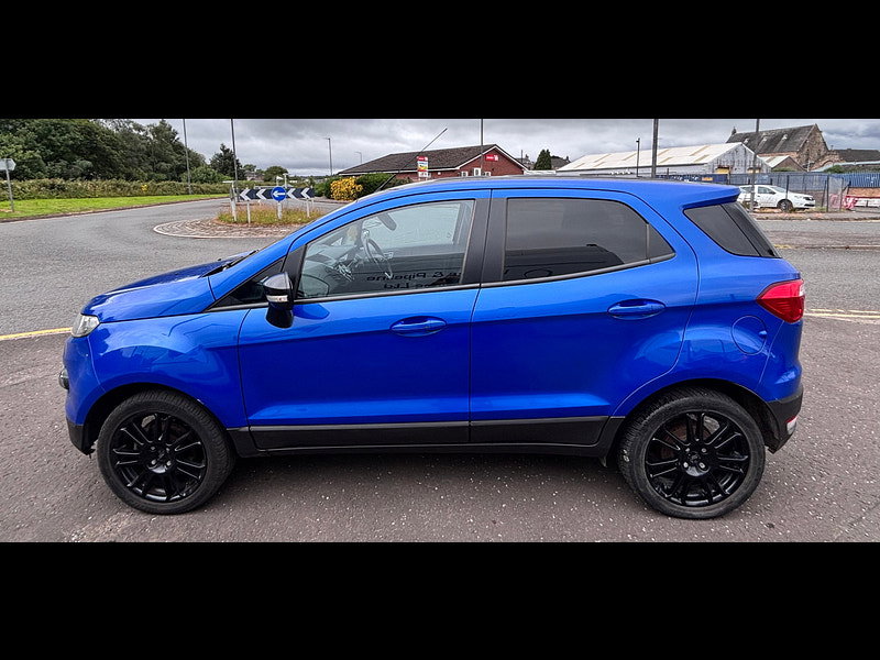 Ford EcoSport 1.0T EcoBoost Titanium S SUV 5dr Petrol Manual 2WD Euro 6 (s/s) (140 ps) 5dr Manual 2026