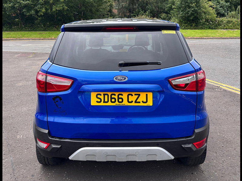 Ford EcoSport 1.0T EcoBoost Titanium S SUV 5dr Petrol Manual 2WD Euro 6 (s/s) (140 ps) 5dr Manual 2026