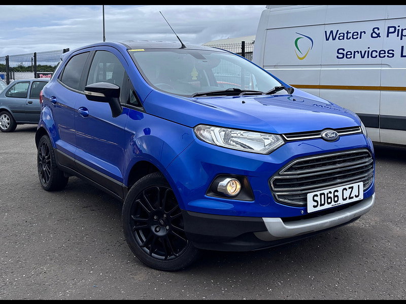 Ford EcoSport 1.0T EcoBoost Titanium S SUV 5dr Petrol Manual 2WD Euro 6 (s/s) (140 ps) 5dr Manual 2026