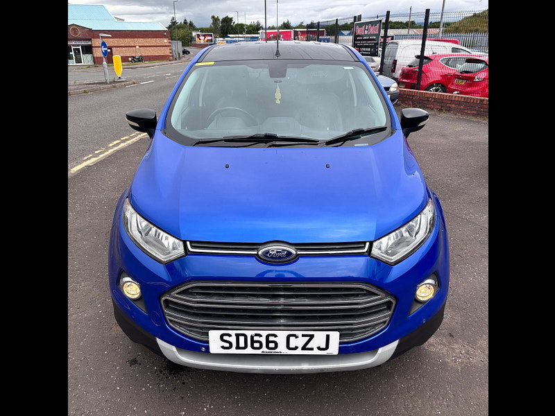 Ford EcoSport 1.0T EcoBoost Titanium S SUV 5dr Petrol Manual 2WD Euro 6 (s/s) (140 ps) 5dr Manual 2026