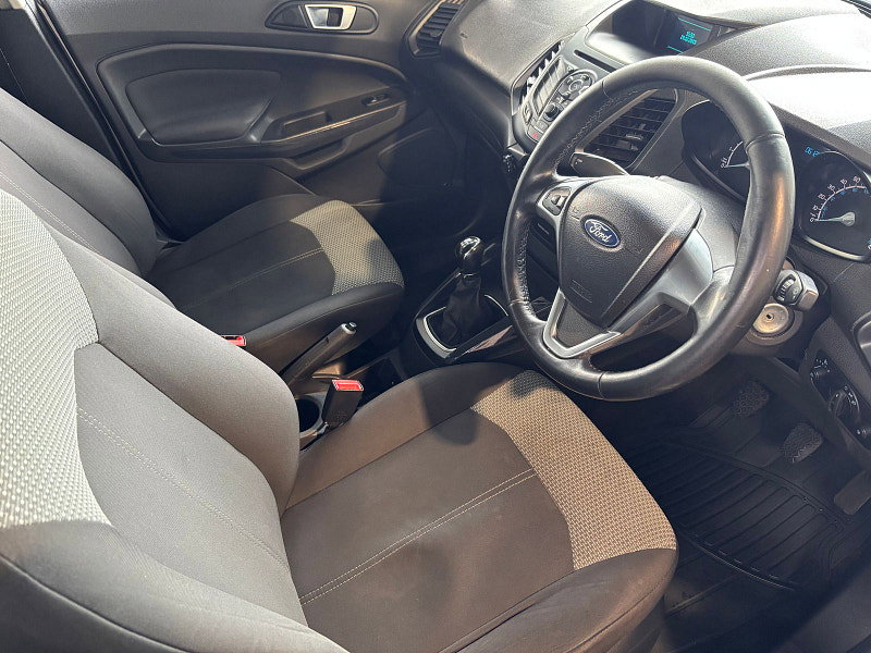 Ford EcoSport 1.5 Zetec SUV 5dr Petrol Manual 2WD Euro 5 (112 ps) 5dr Manual 2026