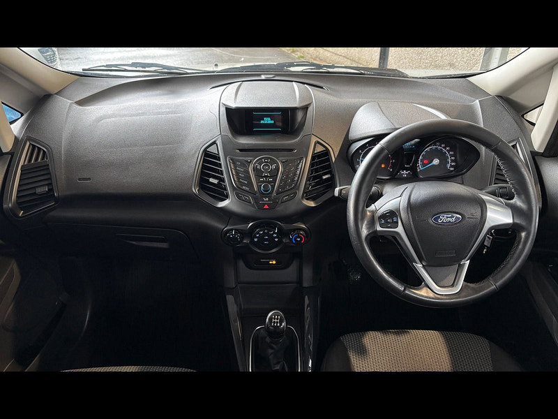 Ford EcoSport 1.5 Zetec SUV 5dr Petrol Manual 2WD Euro 5 (112 ps) 5dr Manual 2026