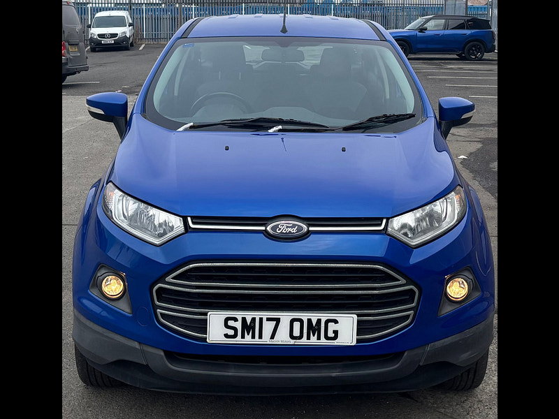 Ford EcoSport 1.5L ZETEC TDCI SUV 5dr Diesel Manual Euro 6 (94 bhp) 5dr Manual 2026