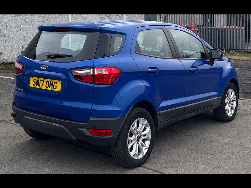 Ford EcoSport 1.5L ZETEC TDCI SUV 5dr Diesel Manual Euro 6 (94 bhp) 5dr Manual 2026
