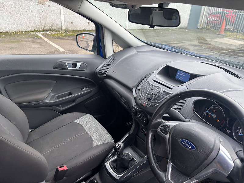 Ford EcoSport 1.5L ZETEC TDCI SUV 5dr Diesel Manual Euro 6 (94 bhp) 5dr Manual 2026