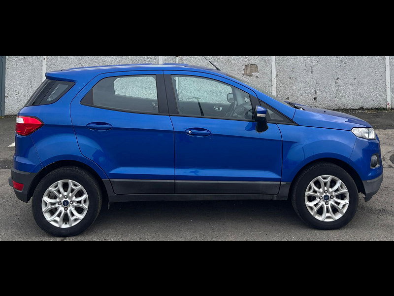Ford EcoSport 1.5L ZETEC TDCI SUV 5dr Diesel Manual Euro 6 (94 bhp) 5dr Manual 2026