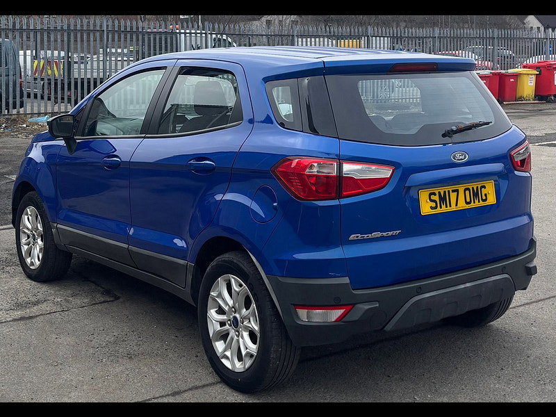 Ford EcoSport 1.5L ZETEC TDCI SUV 5dr Diesel Manual Euro 6 (94 bhp) 5dr Manual 2026