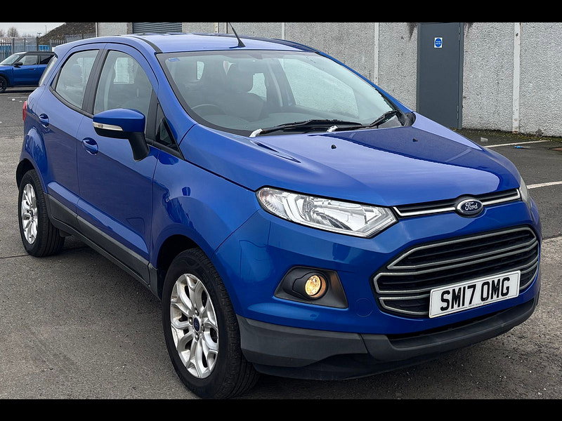 Ford EcoSport 1.5L ZETEC TDCI SUV 5dr Diesel Manual Euro 6 (94 bhp) 5dr Manual 2026