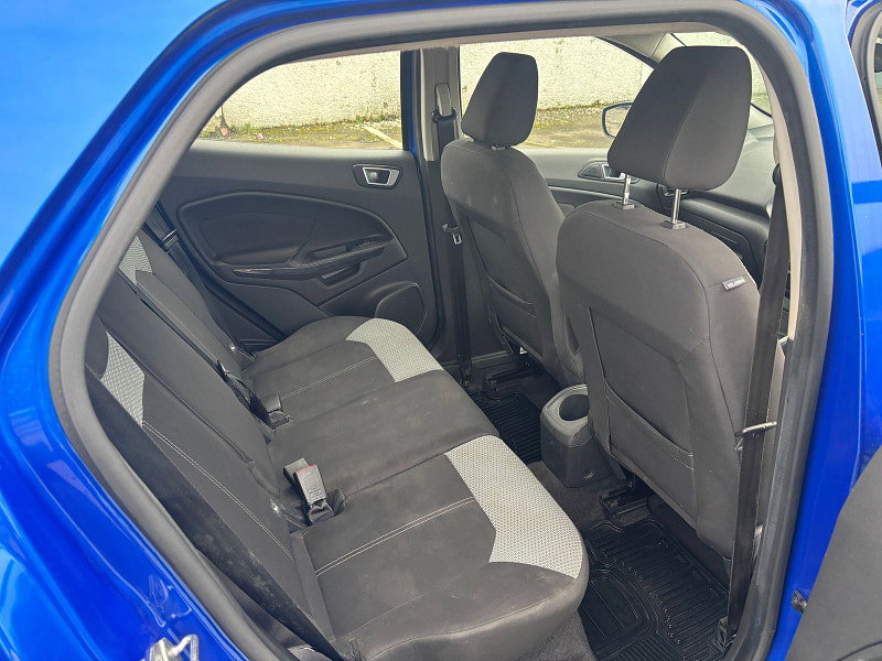 Ford EcoSport 1.5L ZETEC TDCI SUV 5dr Diesel Manual Euro 6 (94 bhp) 5dr Manual 2026