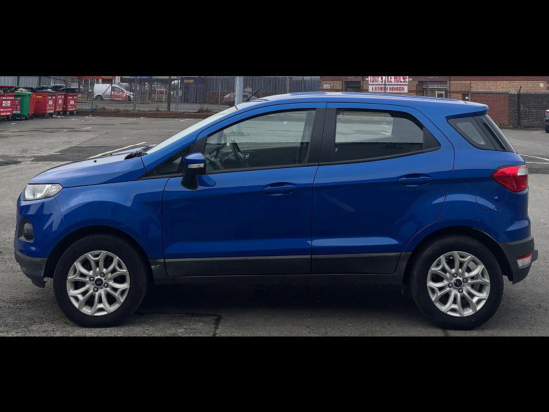 Ford EcoSport 1.5L ZETEC TDCI SUV 5dr Diesel Manual Euro 6 (94 bhp) 5dr Manual 2026