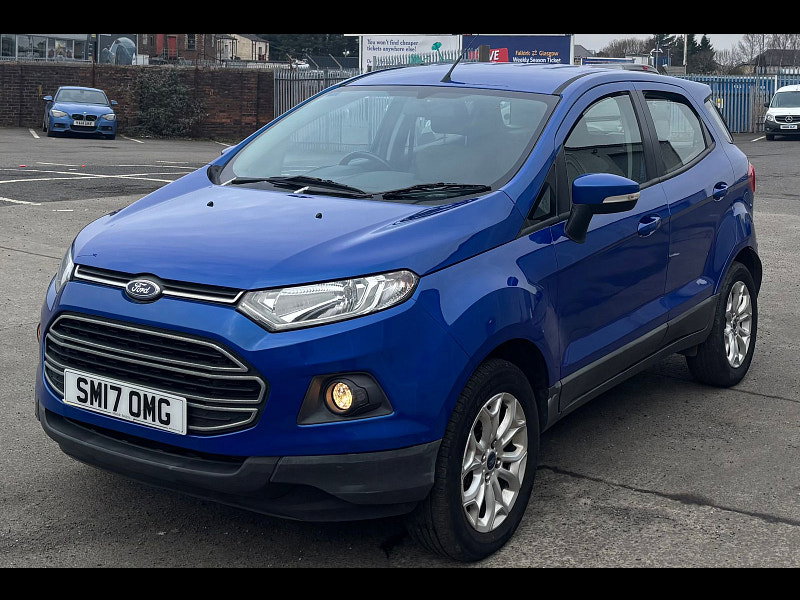 Ford EcoSport 1.5L ZETEC TDCI SUV 5dr Diesel Manual Euro 6 (94 bhp) 5dr Manual 2026