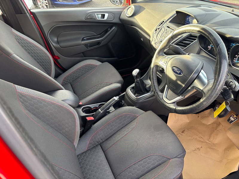 Ford Fiesta 1.0T EcoBoost ST-Line Hatchback 5dr Petrol Manual Euro 6 (s/s) (125 ps) 5dr Manual 2026