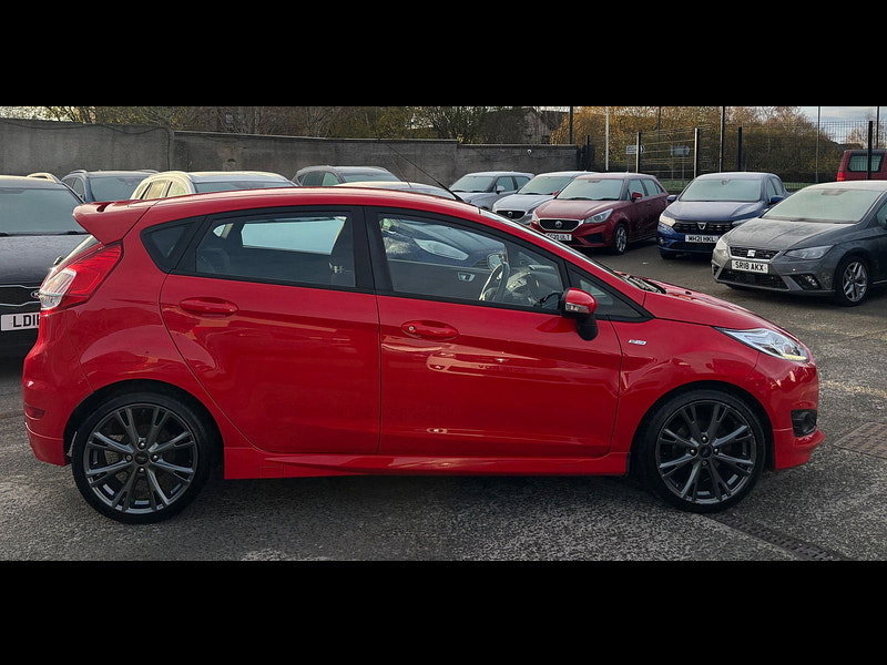 Ford Fiesta 1.0T EcoBoost ST-Line Hatchback 5dr Petrol Manual Euro 6 (s/s) (125 ps) 5dr Manual 2026
